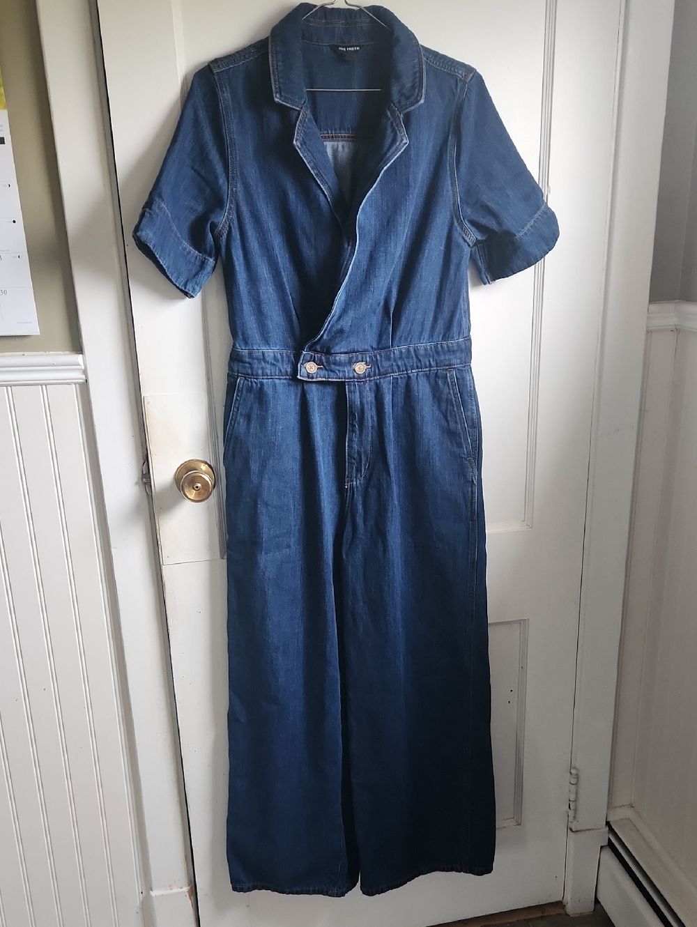 Denim Jumpsuit
